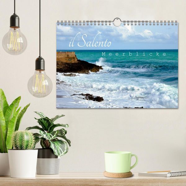 Produktbild: il Salento Meerblicke (Wandkalender 2026 DIN A4 quer), CALVENDO Monatskalender