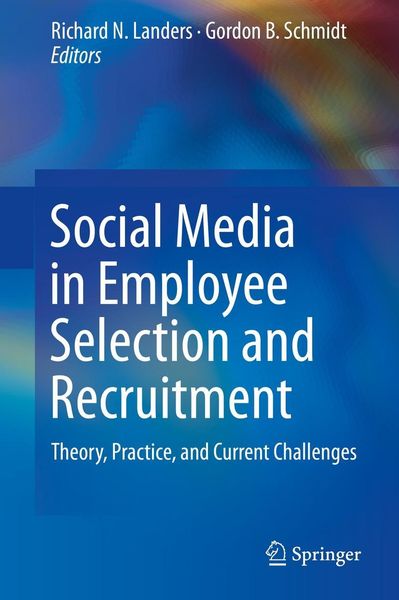 Produktbild: Social Media in Employee Selection and Recruitment