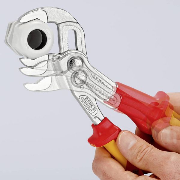Produktbild: Knipex Cobra 87 26 250 Wasserpumpenzange Schl&uuml;sselweite (metrisch) 46mm 250mm