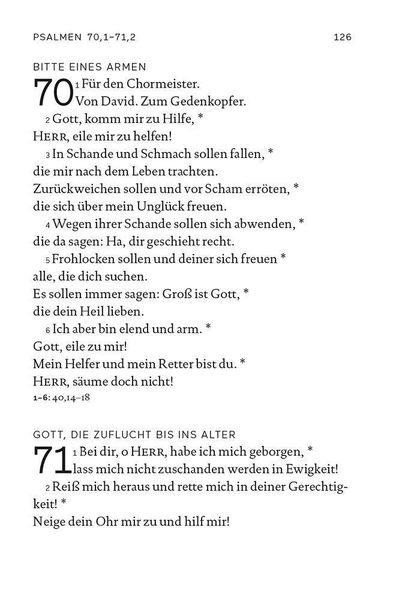 Produktbild: Die Psalmen