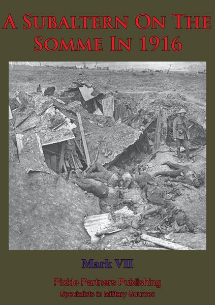 Produktbild: Subaltern On The Somme In 1916