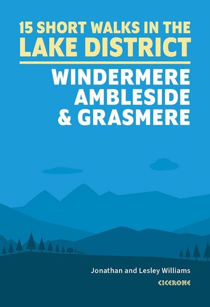 Produktbild: Short Walks in the Lake District: Windermere Ambleside and Grasmere