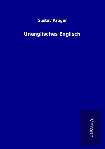 Produktbild: Unenglisches Englisch