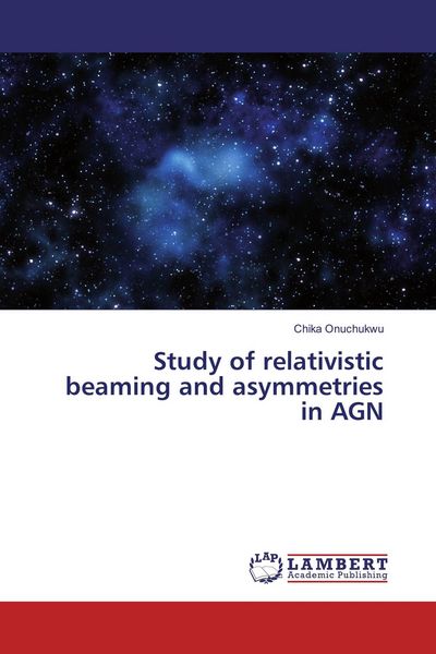 Produktbild: Study of relativistic beaming and asymmetries in AGN