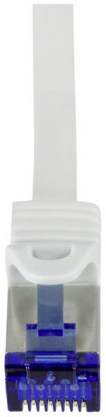 Produktbild: LogiLink C6A102S RJ45 CAT 6a S/FTP 15.00m Grau 1St.