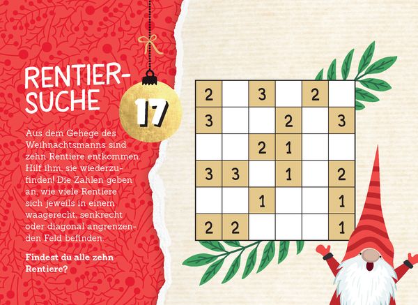 Produktbild: 24 Adventsrätsel | Die perfekte Ablenkung vom Weihnachtsstress