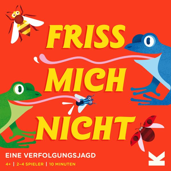 Laurence King Verlag - Friss mich nicht! - Eine Verfolgungsjagd