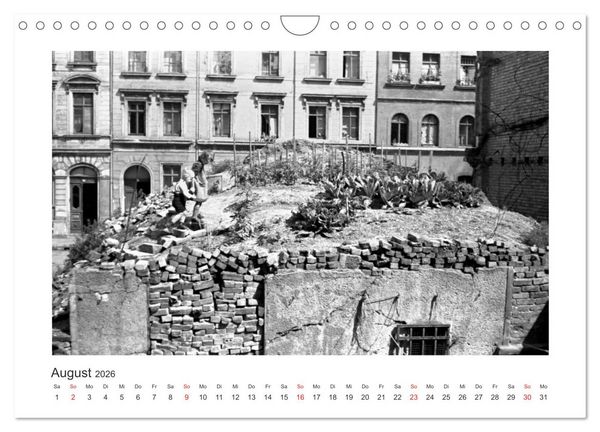 Produktbild: Leipzig : Fotografien von Karl Heinz Mai (1920-1964) (Wandkalender 2026 DIN A4 quer), CALVENDO Monatskalender