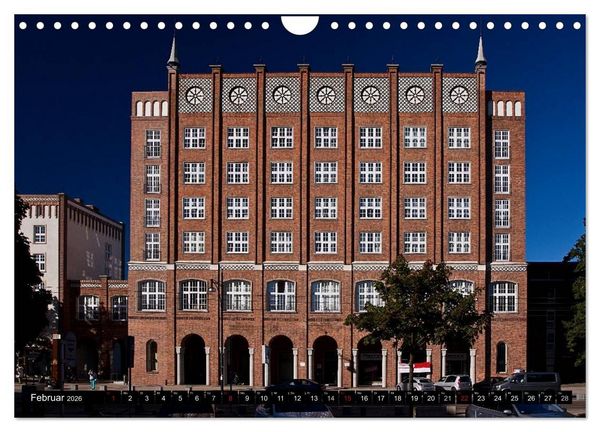 Produktbild: Ostseeperle Rostock (Wandkalender 2026 DIN A4 quer), CALVENDO Monatskalender