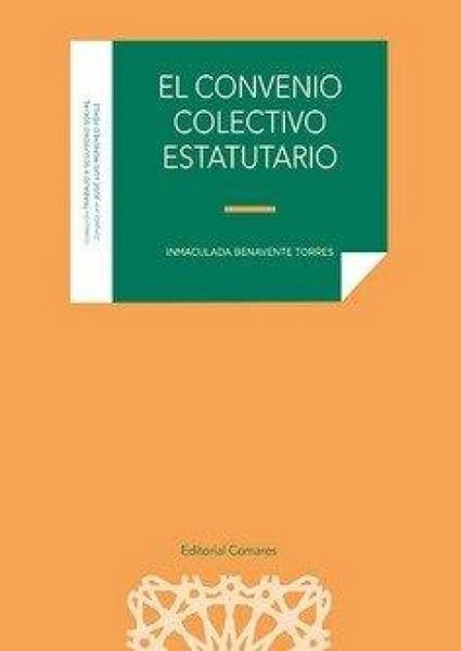 Produktbild: El convenio colectivo estatutario