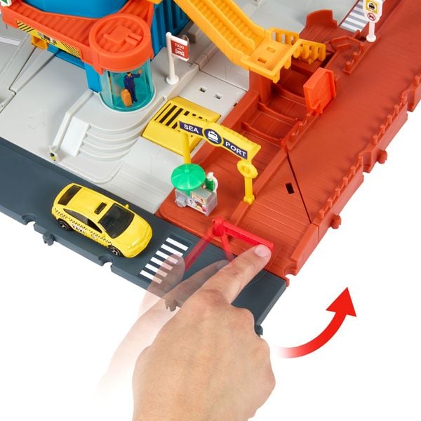 Produktbild: Matchbox Abenteuer Transport Center