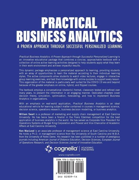 Produktbild: Practical Business Analytics