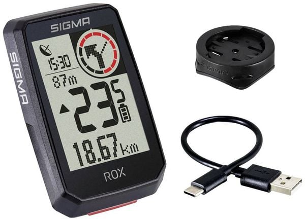 Sigma ROX 2.0 Fahrrad-Navi Fahrrad GPS, GLONASS, spritzwassergeschützt