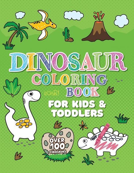 Produktbild: Dinosaur Coloring Book
