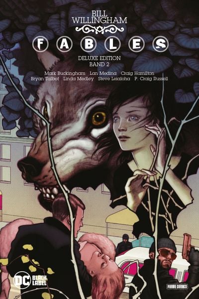 Produktbild: Fables (Deluxe Edition)