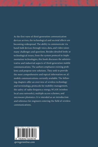 Produktbild: Third Generation Communication Systems