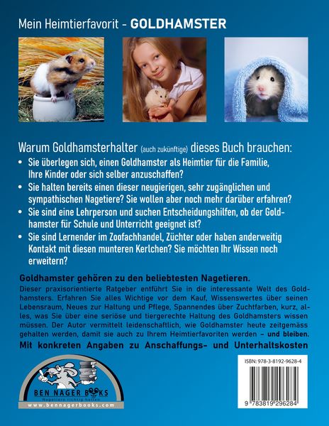 Produktbild: Goldhamster