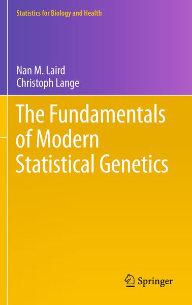 Produktbild: The Fundamentals of Modern Statistical Genetics