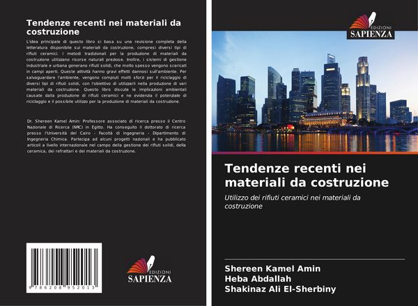 Produktbild: Tendenze recenti nei materiali da costruzione