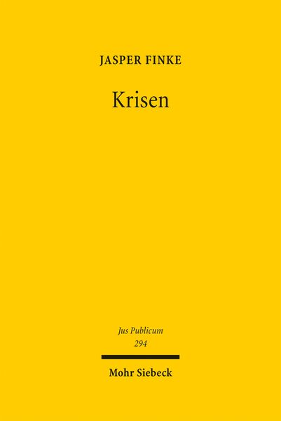 Produktbild: Krisen