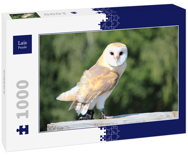 Lais Puzzle Schleiereule 1000 Teile