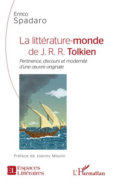 Produktbild: La litt&eacute;rature-monde de J.R.R. Tolkien