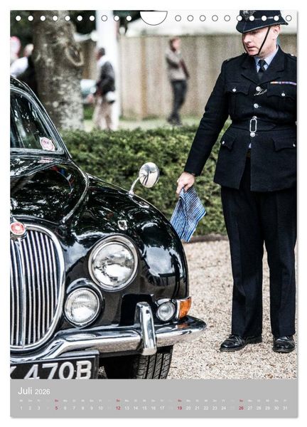 Produktbild: Lifestyle in Goodwood - Zeitreise in l&auml;ngst vergangene Epochen (Wandkalender 2026 DIN A4 hoch), CALVENDO Monatskalender