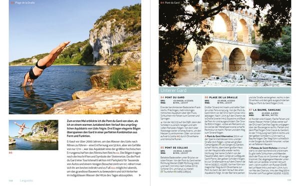 Produktbild: Wild Swimming Frankreich