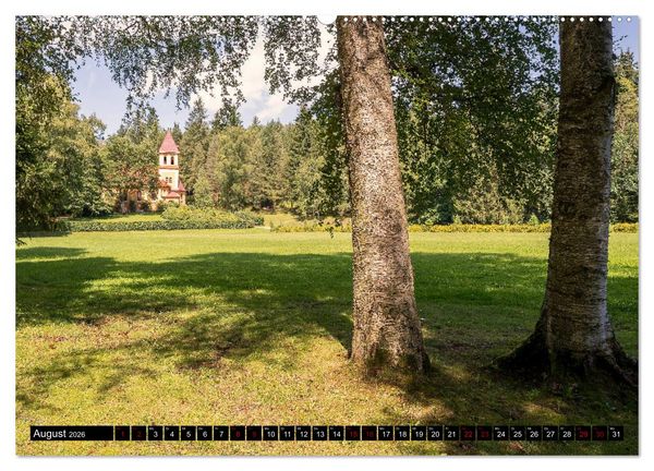 Produktbild: Vogtland - unsere Heimat (hochwertiger Premium Wandkalender 2026 DIN A2 quer), Kunstdruck in Hochglanz
