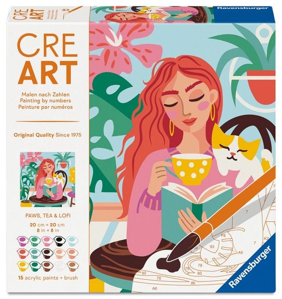 CreArt Adults Trend - Pfoten, Tee & LoFi