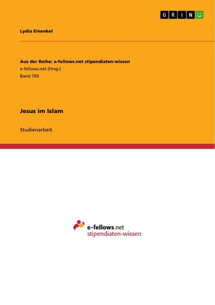 Produktbild: Jesus im Islam