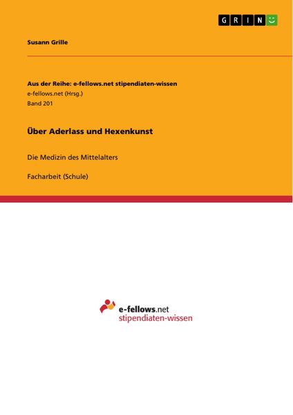 Produktbild: &Uuml;ber Aderlass und Hexenkunst