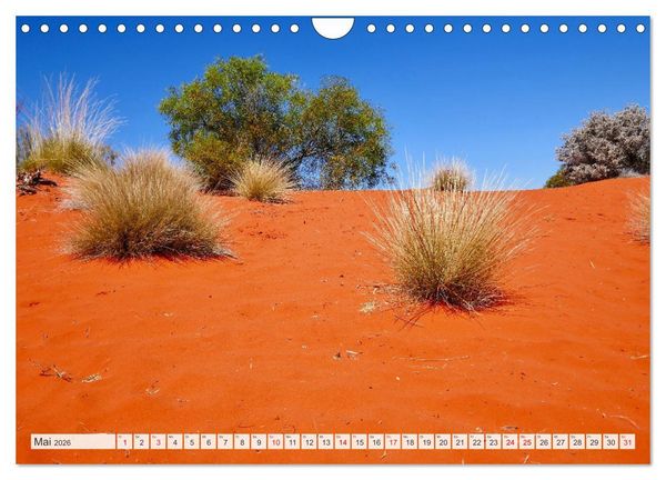 Produktbild: Unterwegs in Australiens Nationalparks (Wandkalender 2026 DIN A4 quer), CALVENDO Monatskalender