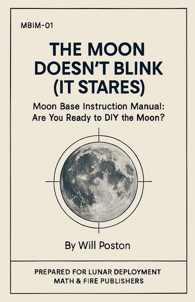 Produktbild: The Moon Doesn't Blink (It Stares)