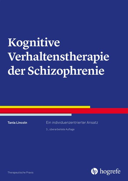 Produktbild: Kognitive Verhaltenstherapie der Schizophrenie