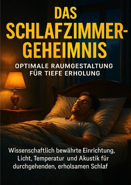 Produktbild: Das Schlafzimmer-Geheimnis: Optimale Raumgestaltung f&uuml;r tiefe Erholung