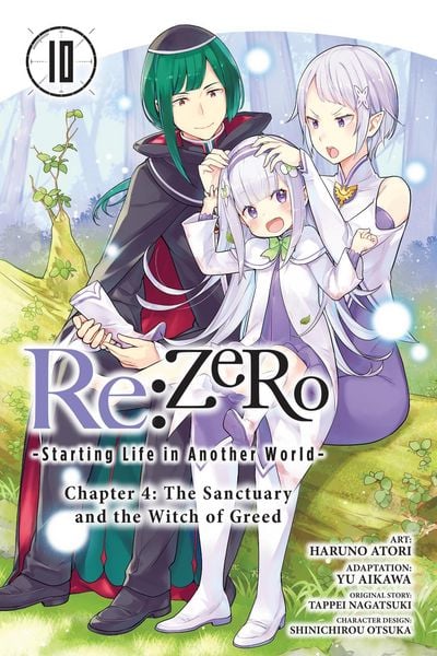Produktbild: RE: Zero -Starting Life in Another World-, Chapter 4: The Sanctuary and the Witch of Greed, Vol. 10 (Manga)