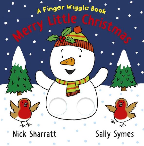 Produktbild: Merry Little Christmas: A Finger Wiggle Book