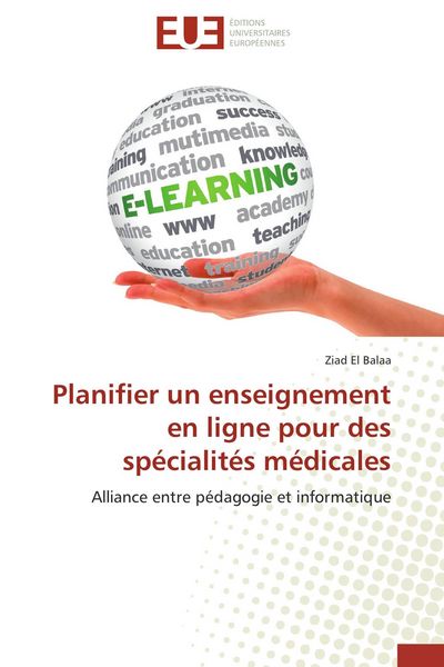 Produktbild: Planifier un enseignement en ligne pour des sp&eacute;cialit&eacute;s m&eacute;dicales