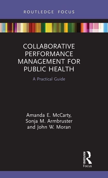 Produktbild: Collaborative Performance Management for Public Health