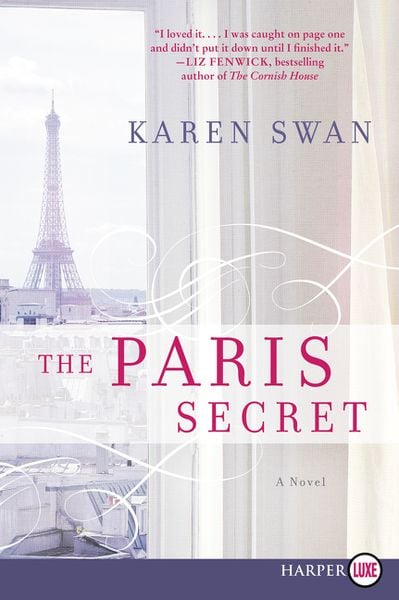 Produktbild: The Paris Secret