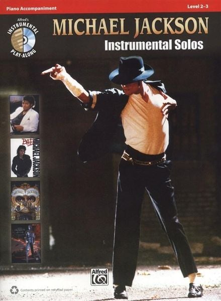 Produktbild: Michael Jackson Instrumental S