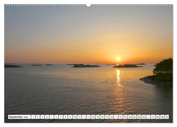 Produktbild: Landmarken der Ostsee (hochwertiger Premium Wandkalender 2026 DIN A2 quer), Kunstdruck in Hochglanz