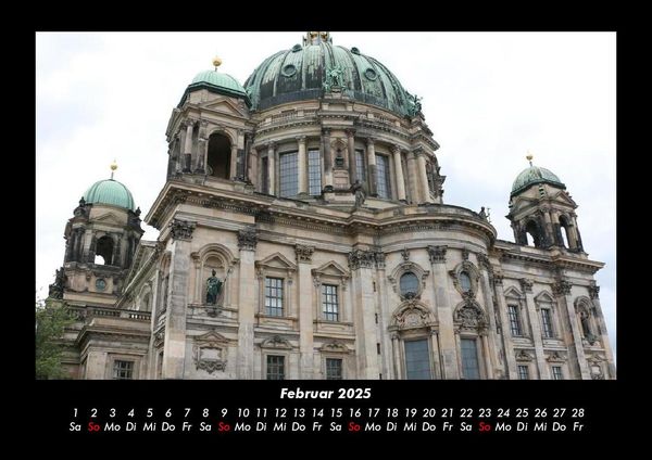 Produktbild: Berlin 2025 Fotokalender DIN A3