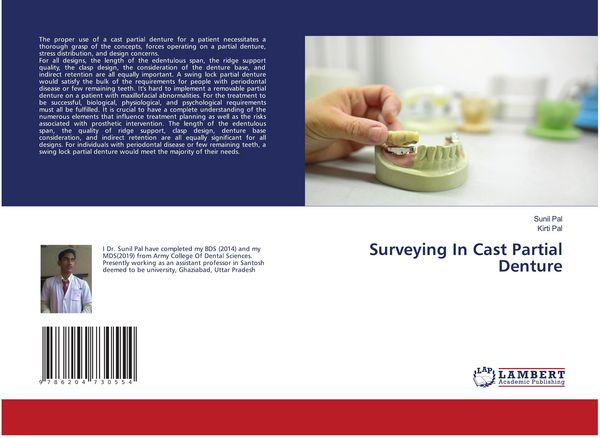 Produktbild: Surveying In Cast Partial Denture