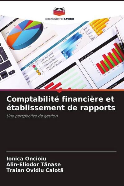 Produktbild: Comptabilit&eacute; financi&egrave;re et &eacute;tablissement de rapports
