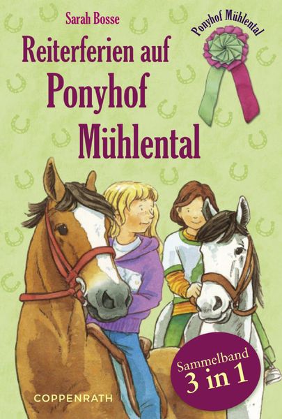 Produktbild: Reiterferien auf Ponyhof M&uuml;hlental - Sammelband 3 in 1