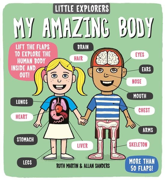 Produktbild: Little Explorers: My Amazing Body