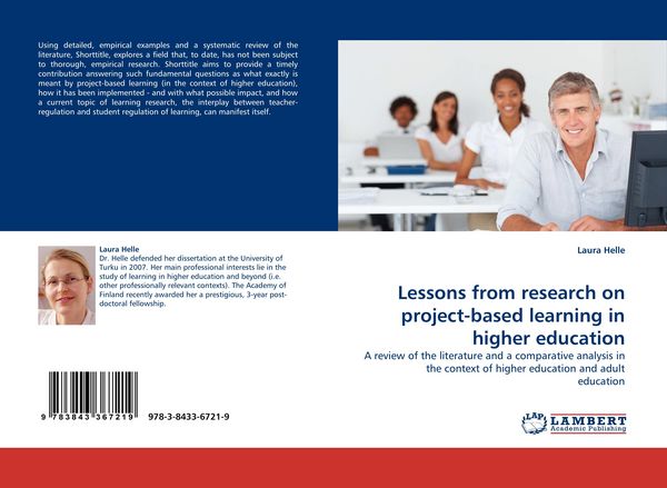 Produktbild: Lessons from research on project-based learning in higher education