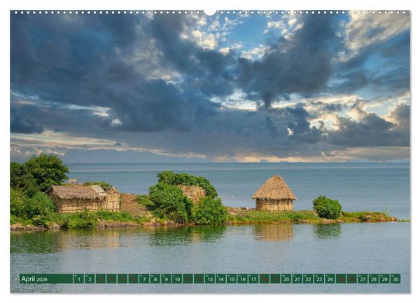 Produktbild: KONGO - das dunkle Herz Afrikas (hochwertiger Premium Wandkalender 2026 DIN A2 quer), Kunstdruck in Hochglanz